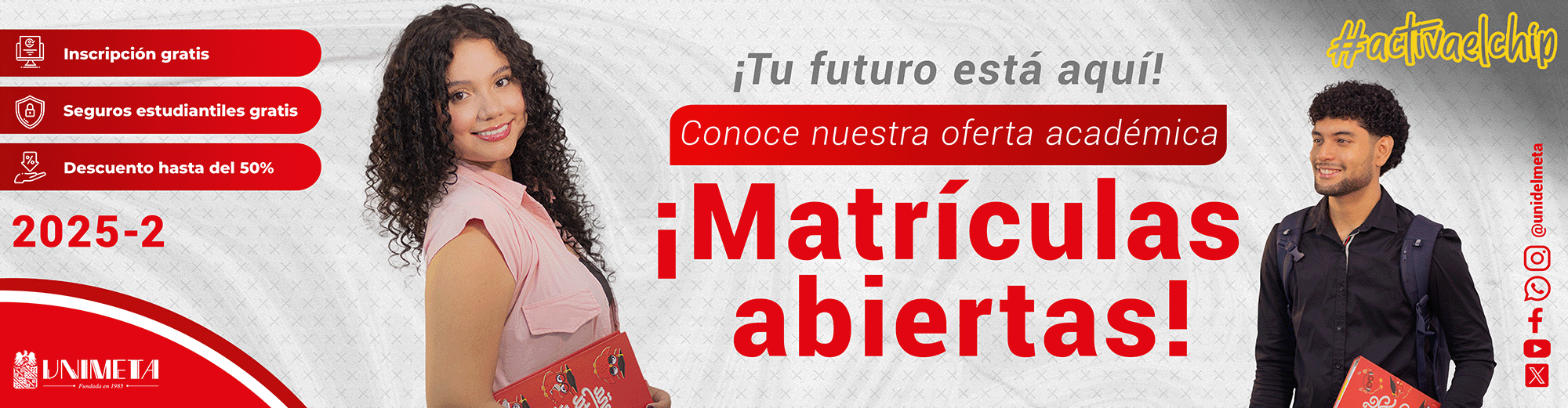 Matriculas pregrado